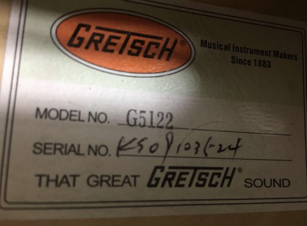 Gretsch Electromatic G5122