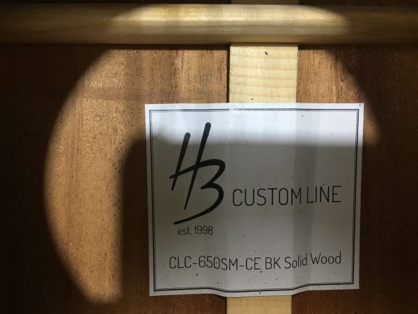 Harley Benton CLC-650SM-CE