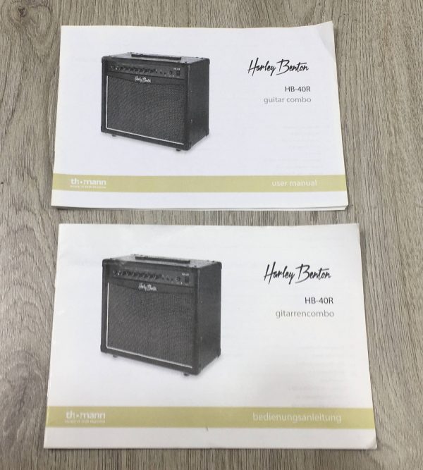 Harley Benton HB-40R