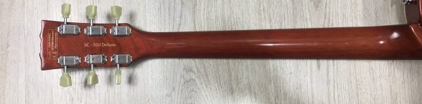 Harley Benton SC-550 Deluxe