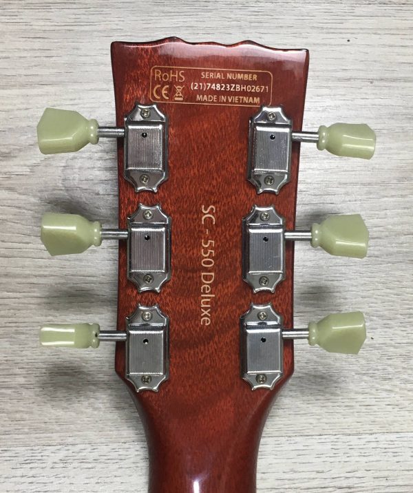 Harley Benton SC-550 Deluxe