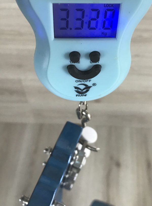 Harley Benton SC-Special Pelham Blue