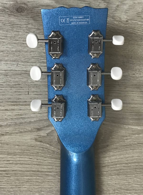 Harley Benton SC-Special Pelham Blue