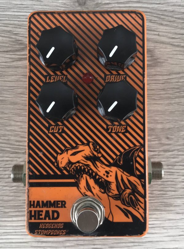 Hedgehog Stompboxes Hammer Head
