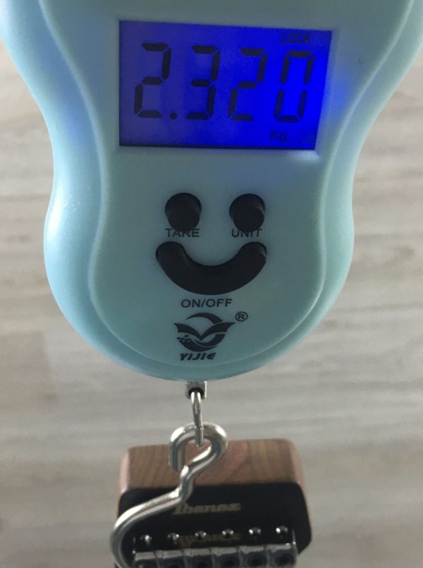 Ibanez Q54 Black Flat