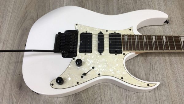 Ibanez RG350DXZ White