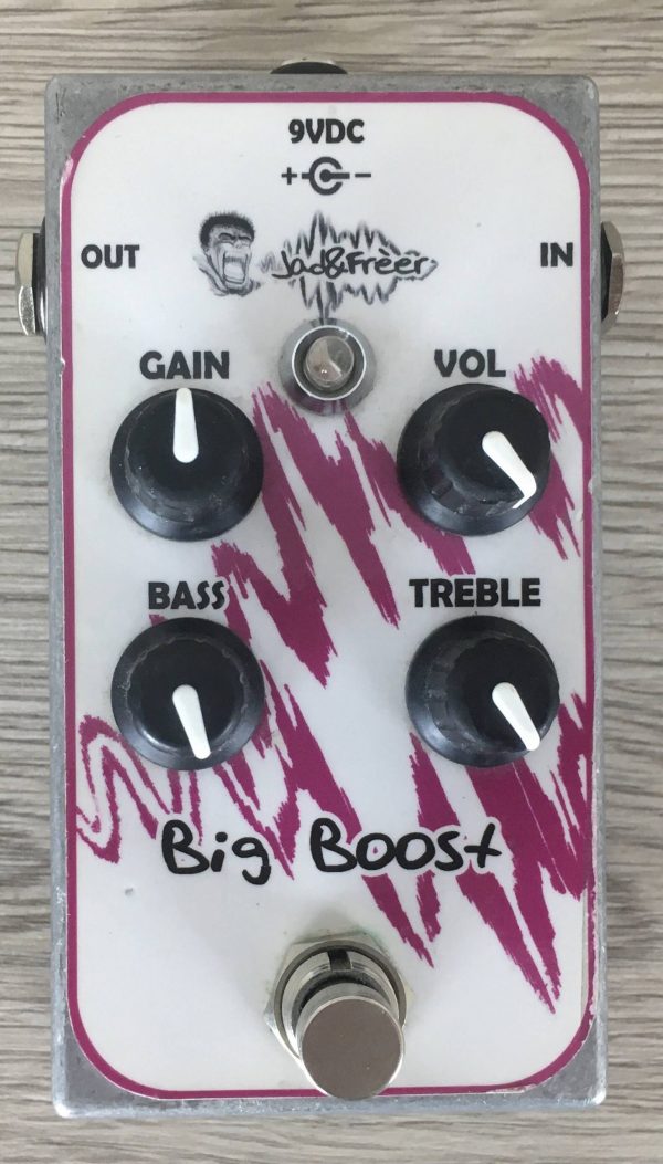 Jad & Freer Big Boost