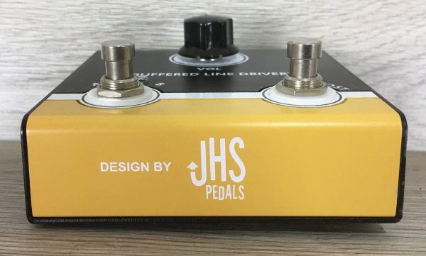 JHS Buffered Line Driver A/B Box + Booster