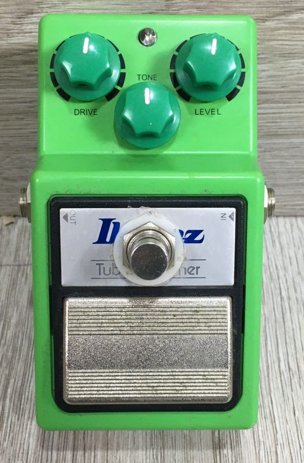 Jhs TS9 tube Screamer with strong mod