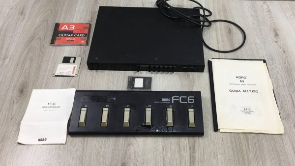 Korg A3 + FC6