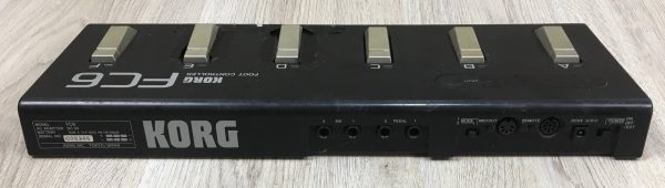 Korg A3 + FC6