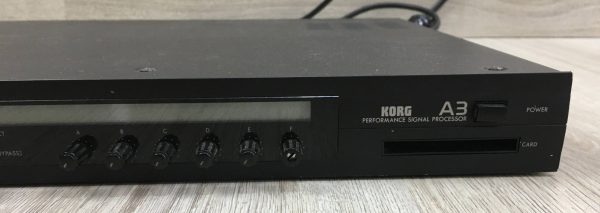 Korg A3 + FC6