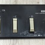 Korg FC6 pedaliera midi
