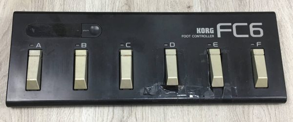 Korg FC6 pedaliera midi