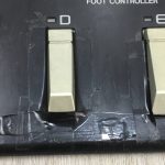 Korg FC6 pedaliera midi