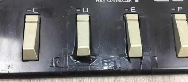 Korg FC6 pedaliera midi