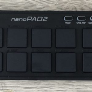 Korg nanoPad2 Black