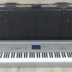 Korg Triton ProX con flight