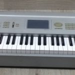 Korg Triton ProX con flight