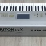 Korg Triton ProX con flight