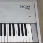 Korg Triton ProX con flight