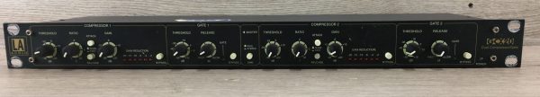 LA Audio GCX 20 Dual Compressor Gate