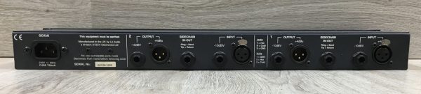 LA Audio GCX 20 Dual Compressor Gate