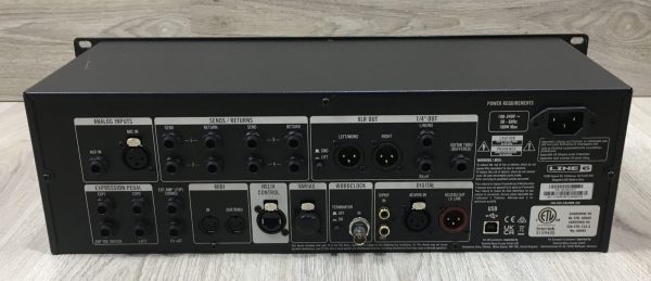 Line 6 Helix Rack