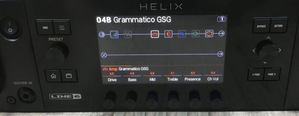 Line 6 Helix Rack