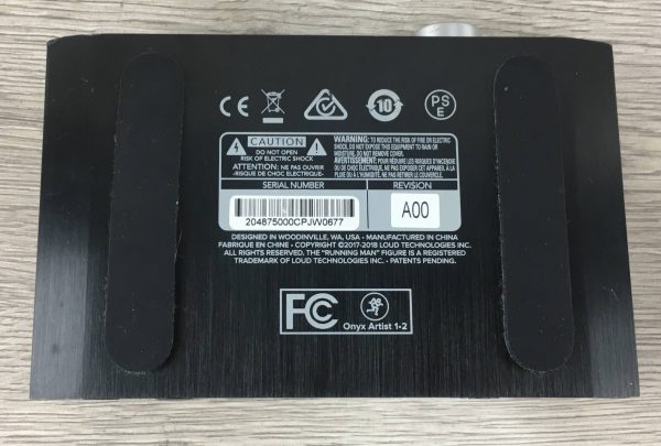 Mackie Onyx Artist 1.2