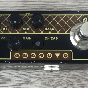 Mooer 004 Day Tripper Based on Vox AC30