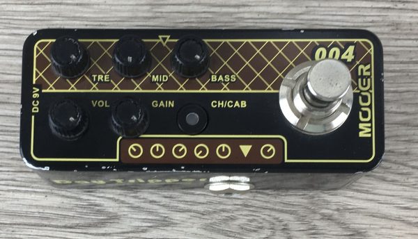 Mooer 004 Day Tripper Based on Vox AC30