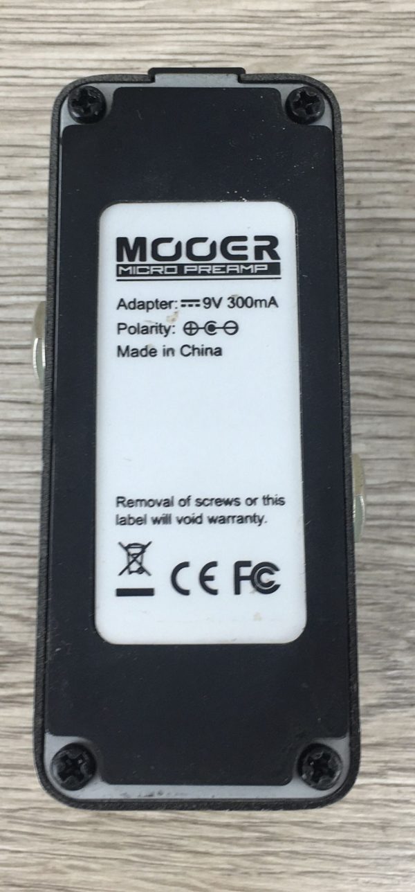 Mooer 004 Day Tripper Based on Vox AC30