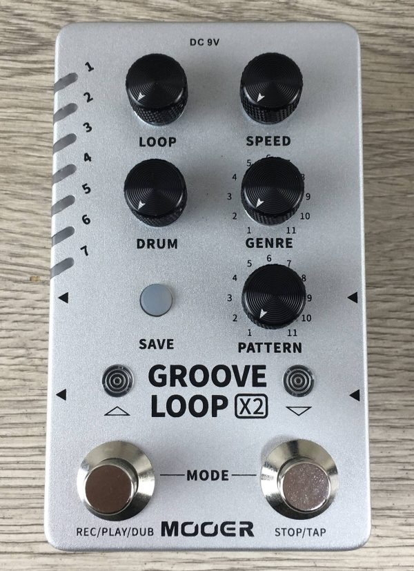 Mooer groove loop x2