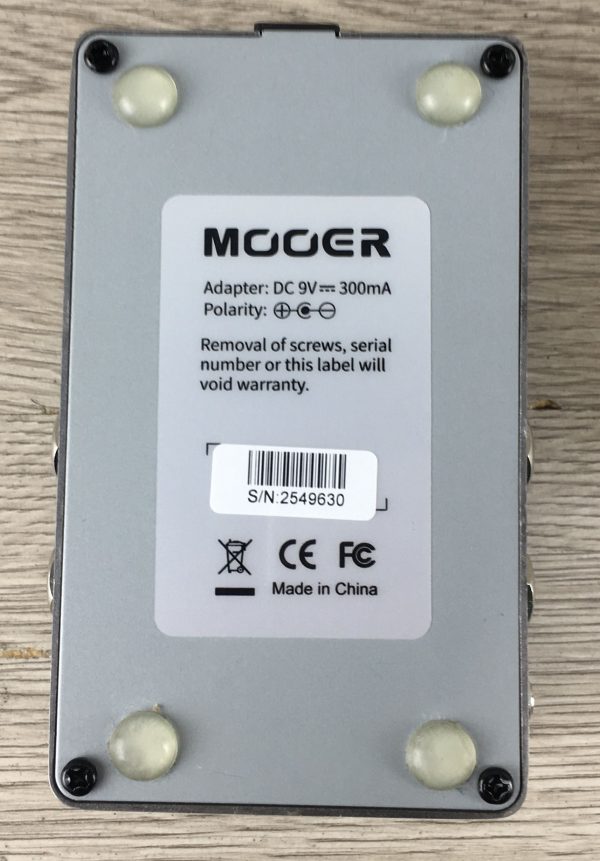 Mooer groove loop x2