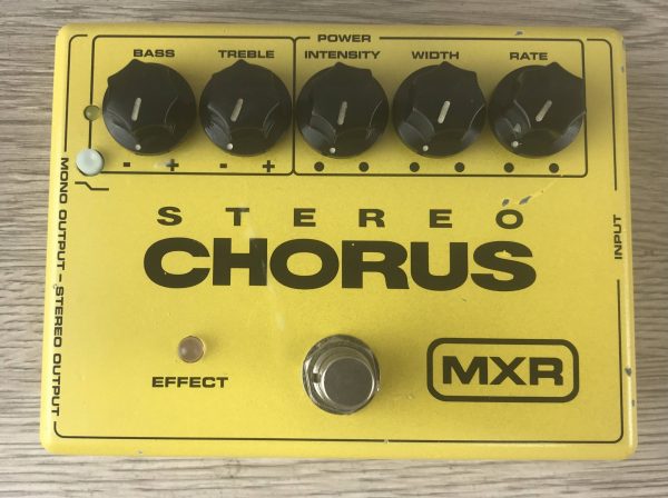 MXR M134Stereo Chorus