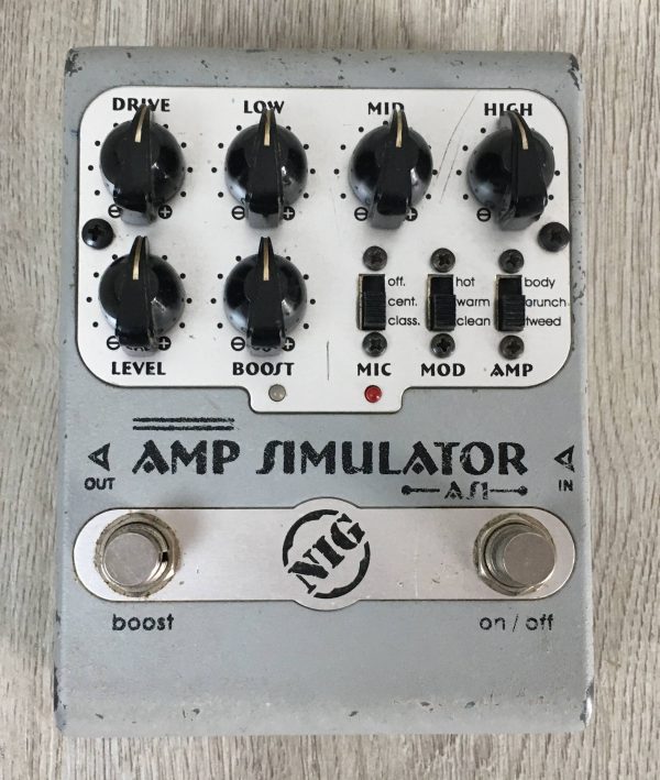 Nig AS-1 Amp simulator