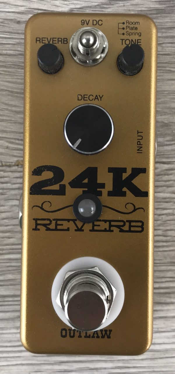 Outlaw 24k Reverbs