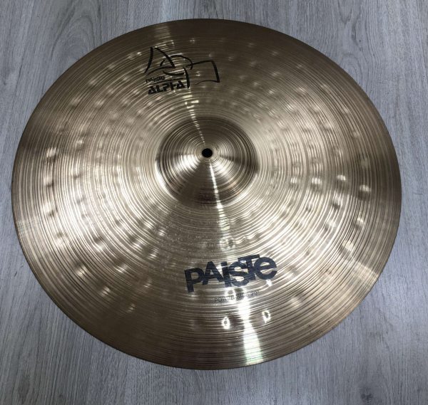 Paiste Alpha Power Ride 20"