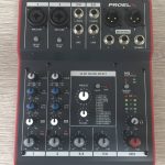 Proel MQ6FX mixer con effetti