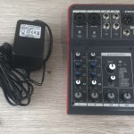 Proel MQ6FX mixer con effetti
