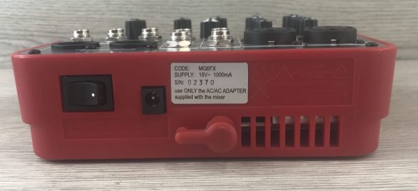 Proel MQ6FX mixer con effetti