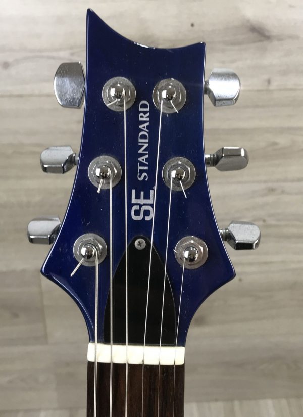 PRS SE Standard 24 Translucent Blue