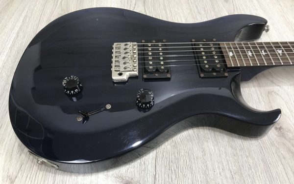 PRS SE Standard 24 Translucent Blue