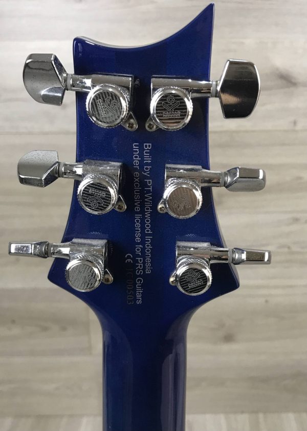 PRS SE Standard 24 Translucent Blue