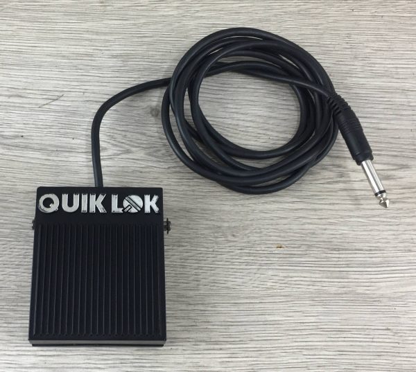 Quiklok PS-20 Pedale Interruttore On/Off