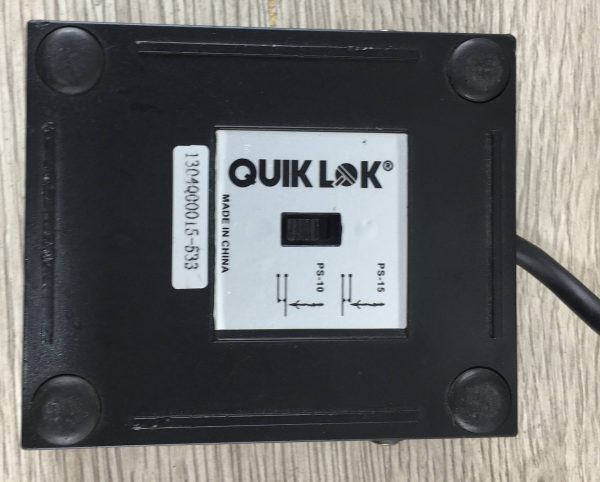 Quiklok PS-20 Pedale Interruttore On/Off