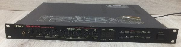 Roland GS-6 Digital Guitar Sound System