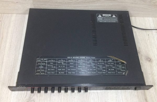 Roland GS-6 Digital Guitar Sound System