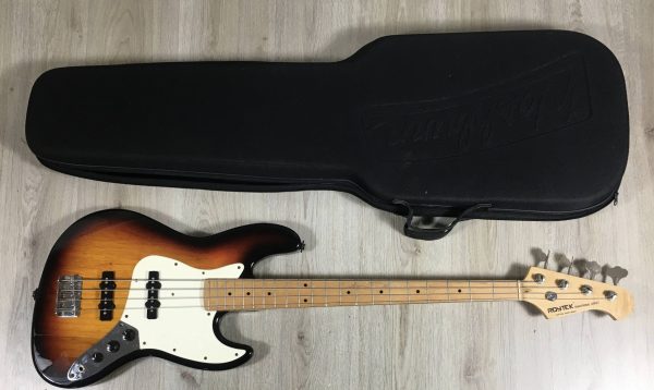 Roytek Traditional Custom Jazz Sunburst